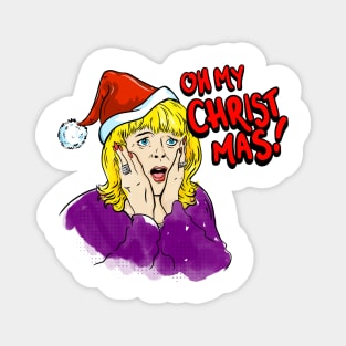 Oh my Christmas! Magnet