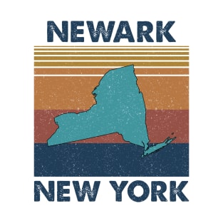 Newark New York Retro Vintage Clothing Men Women Custom T-Shirts Unique Graphic T-Shirt