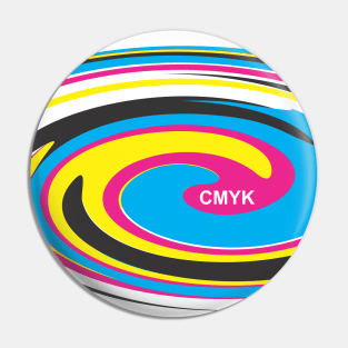 CMYK Pin