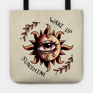 wake up, sunshine (v2) Tote