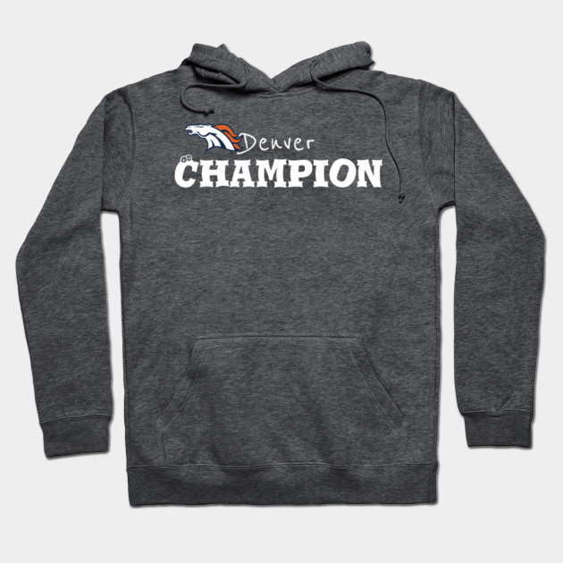 denver broncos championship hoodie