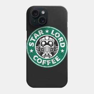 Star Lord Coffee (dark shirts) Phone Case