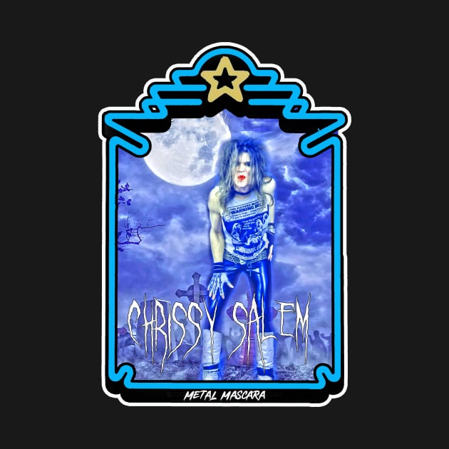 Chrissy Salem -In The Beginning Retro Design by Chrissy Salem Merch