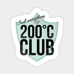 The 200c club Magnet