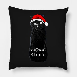 Repent Sinner Pillow