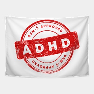 DSM-5 APPROVED Adhd Tapestry