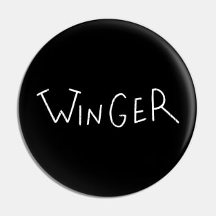 Steward Costume Winger Pin