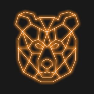 Neon bear T-Shirt