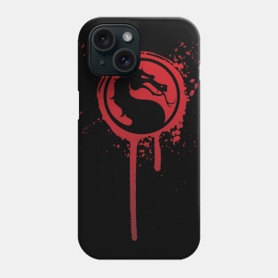 Mortal Kombat Splatter Phone Case