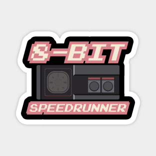 8-Bit Speedrunner Magnet