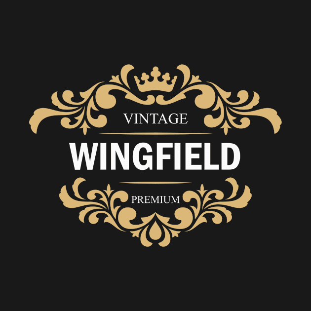 Wingfield by Rizaldiuk