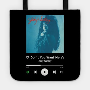 Stereo Music Player - Don't You Want Me Tote