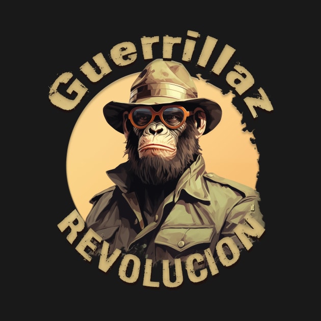 Guerrillaz Revolucion #5: Embrace the Revolution for Change by The Dude