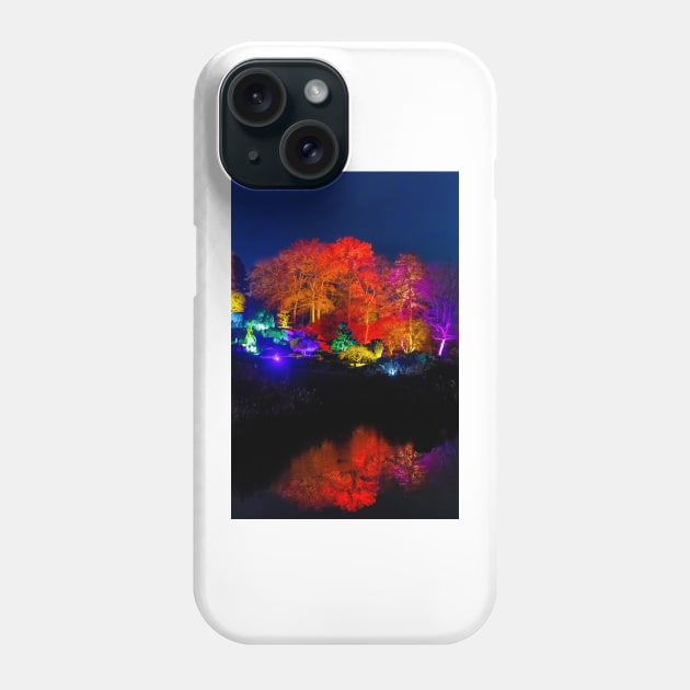 Wisley Christmas Glow Phone Case by GrahamPrentice