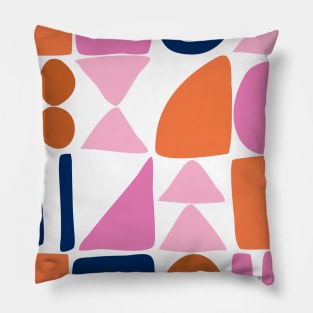 Sweet Playful Shapes Pillow