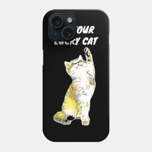 Lucky Cat Maneki Neko Phone Case