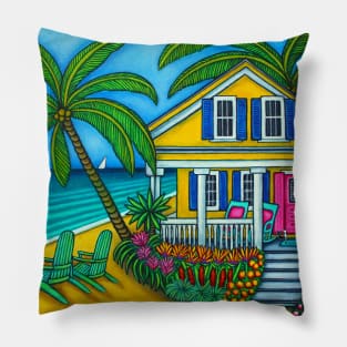 Ticket to Paradise Pillow