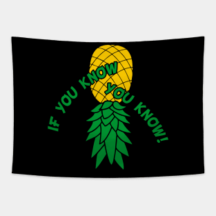 Pineapple Love Tapestry