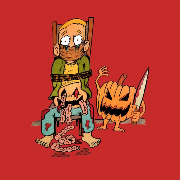 PUMPKINS REVENGE by Bleake