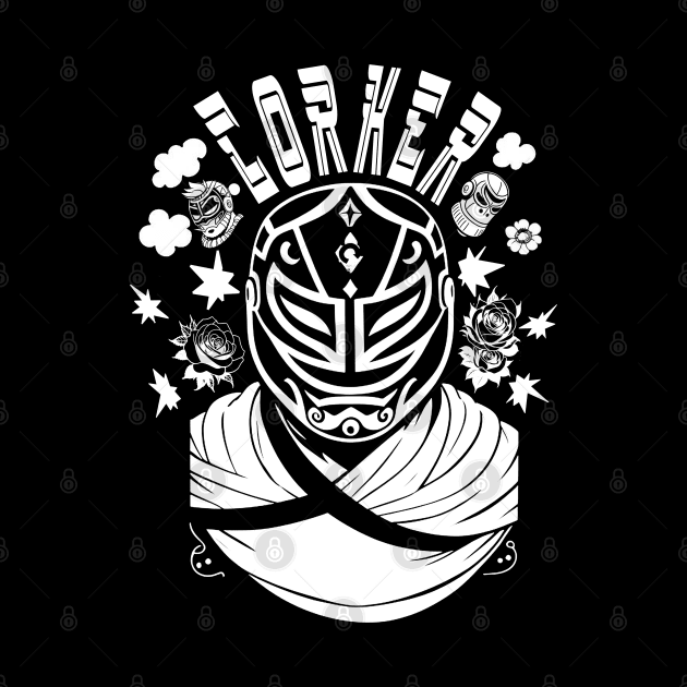 Corker - Luchador by The Most Magical Place On Shirts