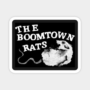 The Boomtown Rats- borderless Magnet