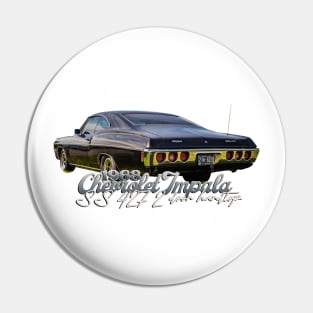 1968 Chevrolet Impala SS 427 2 door hardtop Pin