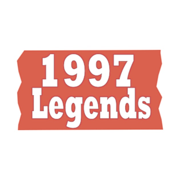 1997 legends t-shirt design by ARTA-ARTS-DESIGNS