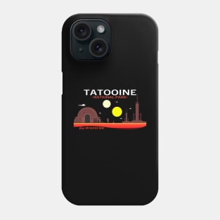 Visit Tatooine - National Park Retro Phone Case