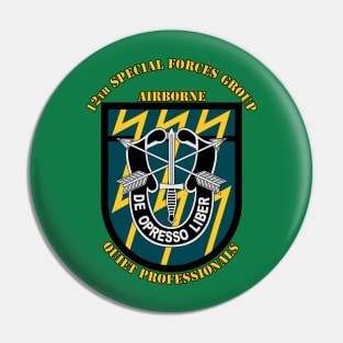 12th Special Forces Group Pin