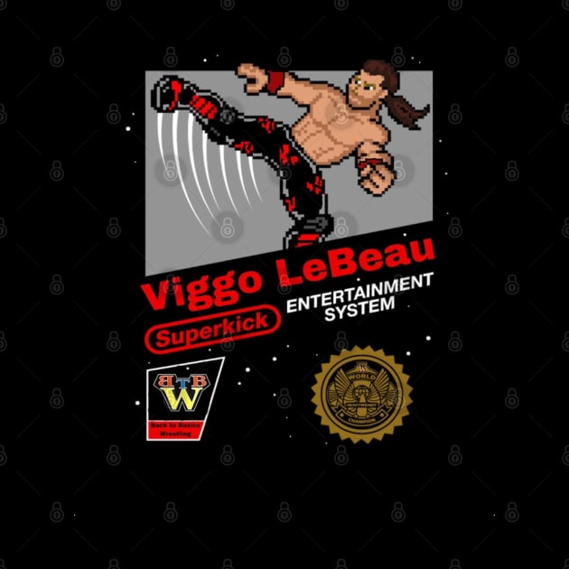 8Bit Viggo LeBeau by Clear As Mud Productions LTD