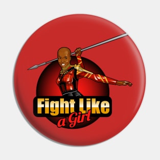 Okoye from Blackpanther Pin