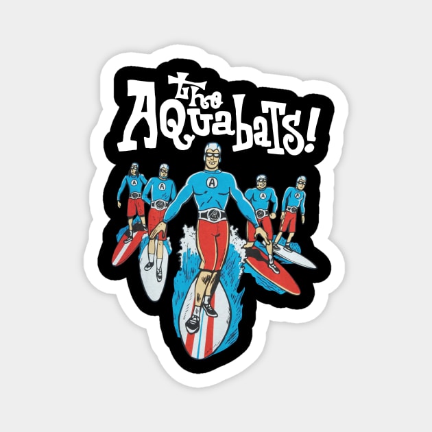 The Aquabats (3) Magnet by Mey X Prints