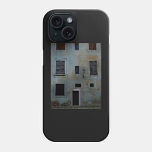 A Wall in Mantua, Italy Phone Case