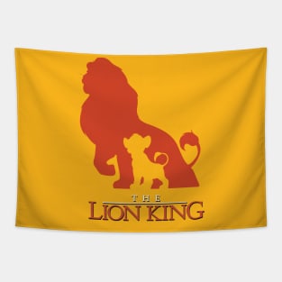 The Lion King (Simba and Mufasa) Tapestry