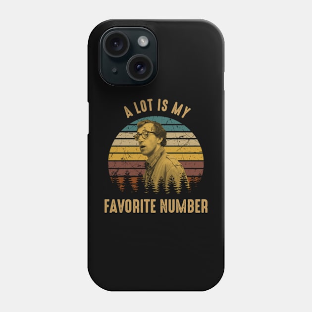 Woody Allen's Cinematic Masterpiece Manhattans Nights Phone Case by anyone heart