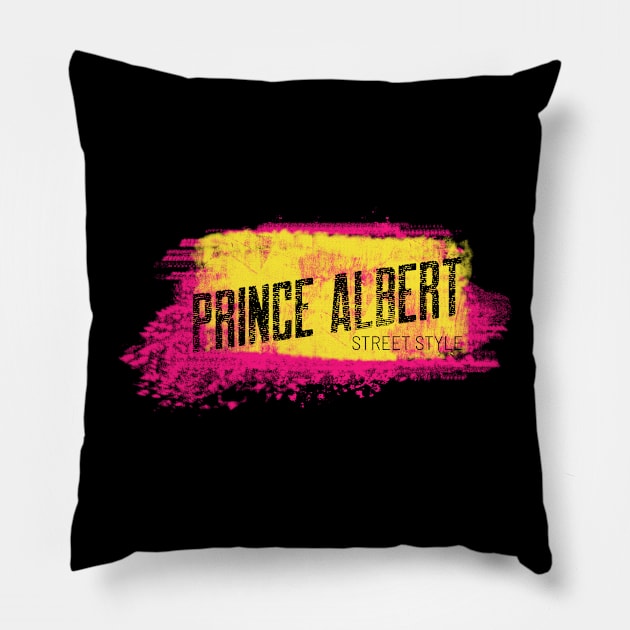 Prince Albert, Saskatchewan, Canada Pillow by Canada Tees