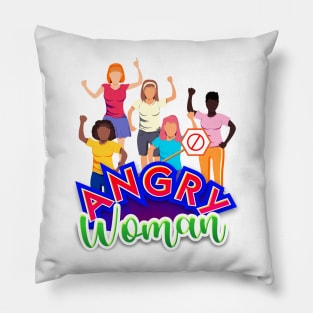 brave women Pillow