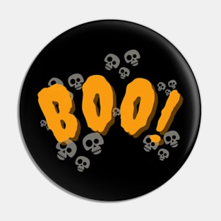 Boo! Pin