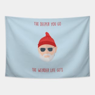 The Life Aquatic with Steve Zissou Tapestry