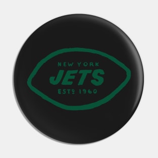 New York Jeeeets 07 Pin