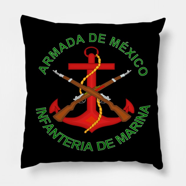 Armada de Mexico Pillow by TeeGo