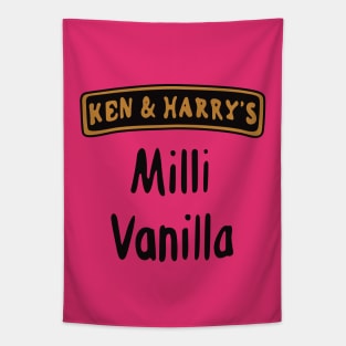 Ken and Harry's Milli Vanilla Tapestry