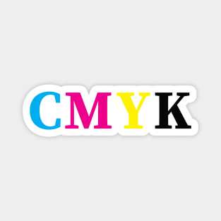 CMYK Magnet