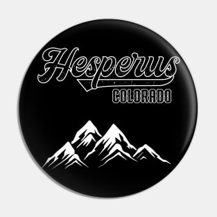 Hesperus Colorado Pin