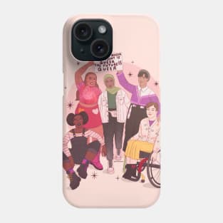 queer people are the future Phone Case