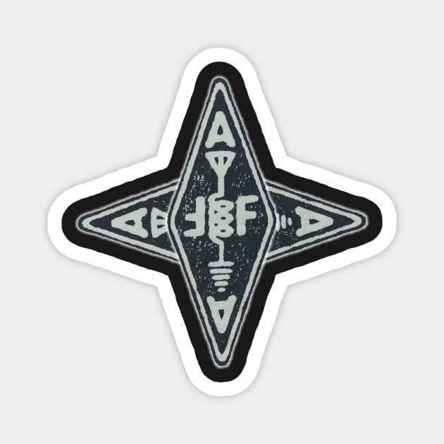 Arcade Fire Logo Magnet by Specialstace83