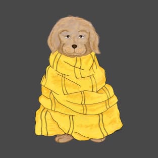 Proud dog with yellow scarf T-Shirt