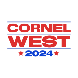 Cornel west for president 2024 T-Shirt