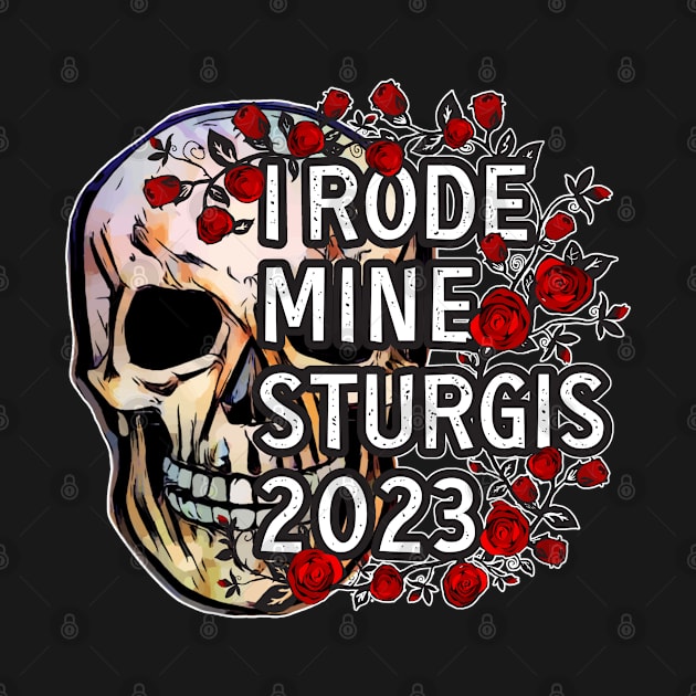 Sturgis Motorcycle rally 2023 by DisenyosDeMike