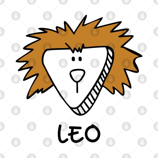 Leo Doodle by Whimsical Frank